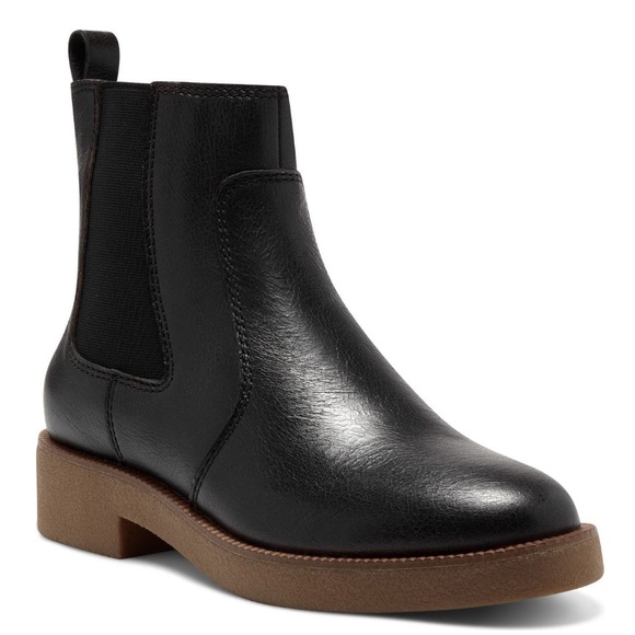 Lucky Brand Leather Chelsea Boot - Picture 16 of 16